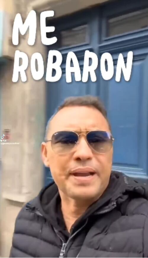 El cantante habló de una experiencia en Europa.