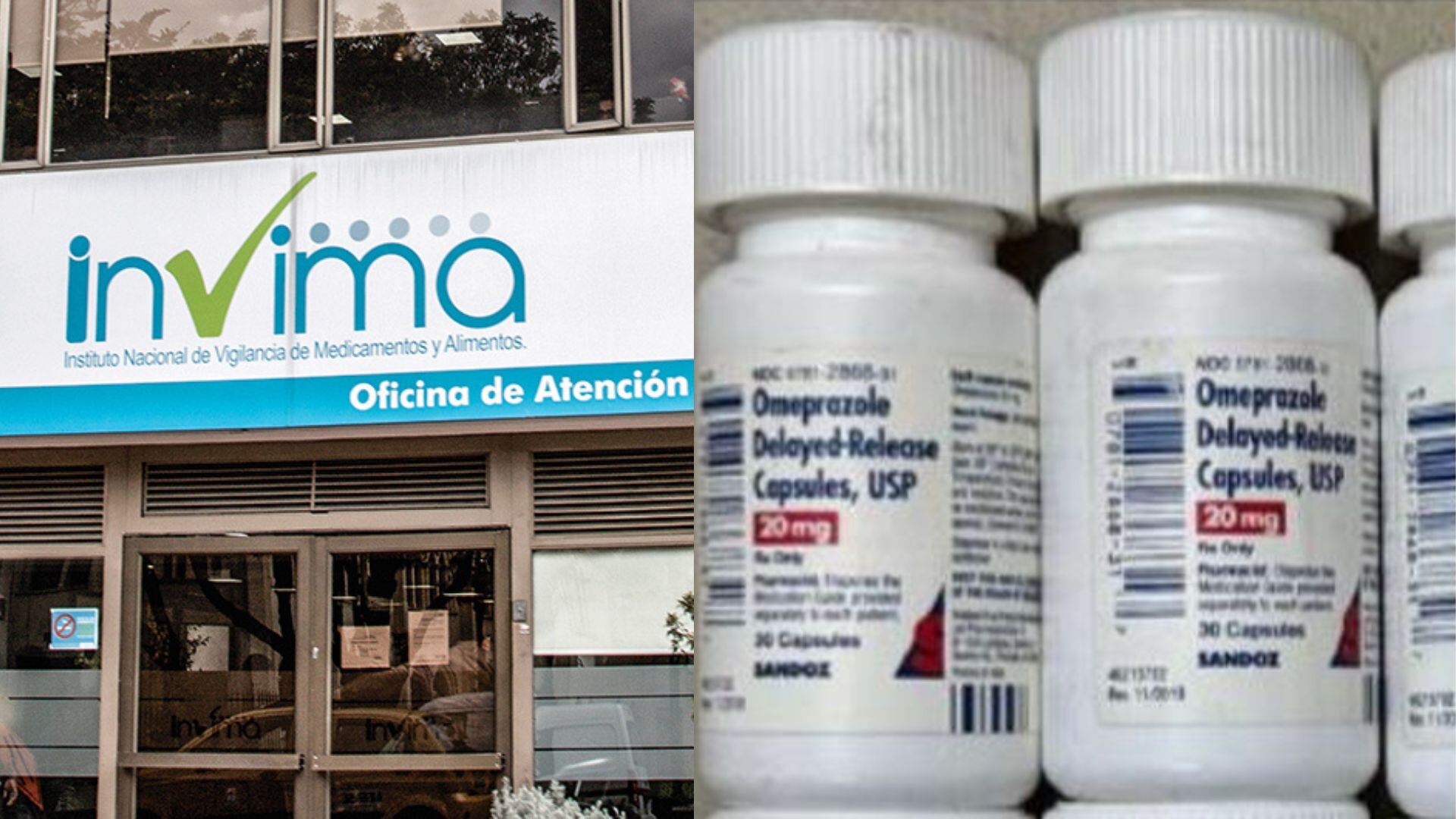 Invima alerta por venta ilegal de omeprazol fraudulento en Colombia: identifique los lotes