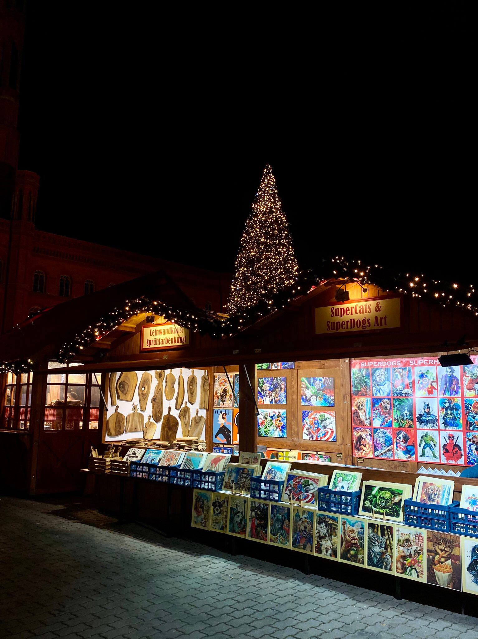 Mercados Navideños de Berlín