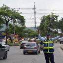 En la zona de Mirolindo ubicaron controladores viales por la congestión vehicular