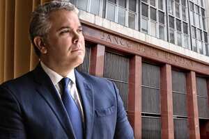 Ivan Duque + Banco de la Republica