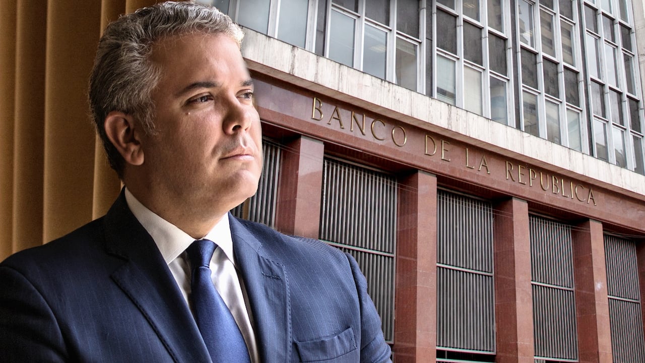 Ivan Duque + Banco de la Republica