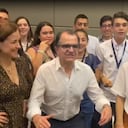 Captura de pantalla del video que fue publicado en la red social TikTok.