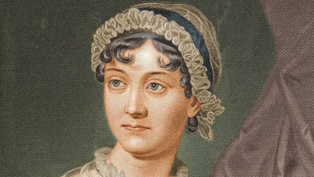 Jane Austen retratada por su hermana