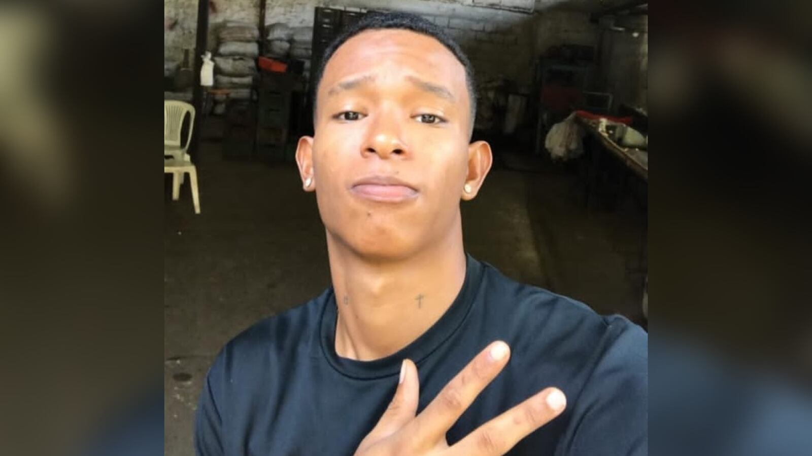 Sebastián Camilo Guzmán tenía 20 años de edad.