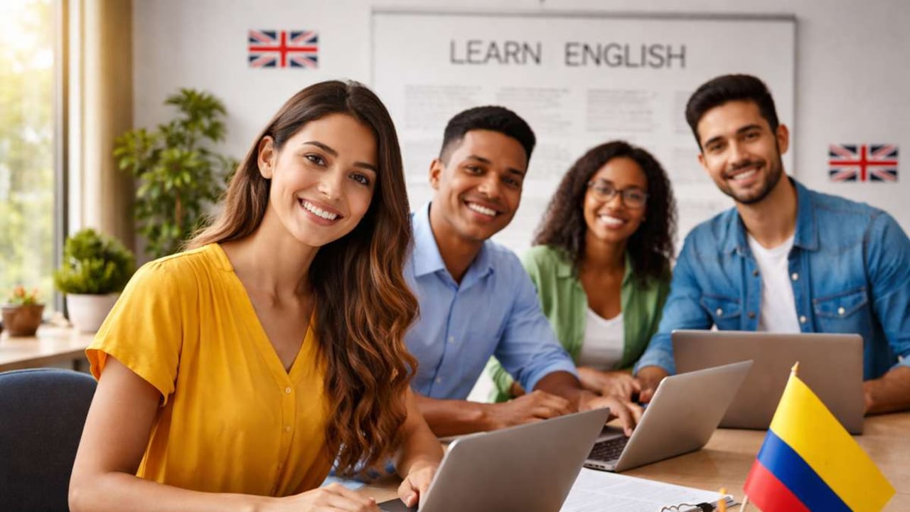 Cada vez más colombianos se interesan por aprender inglés.