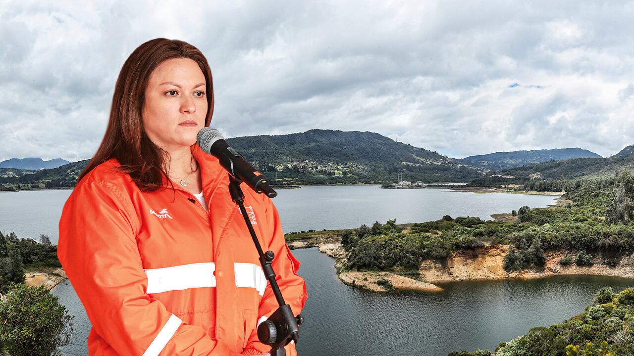 Natasha Avendaño, gerente de la Empresa de Acueducto de Bogotá.