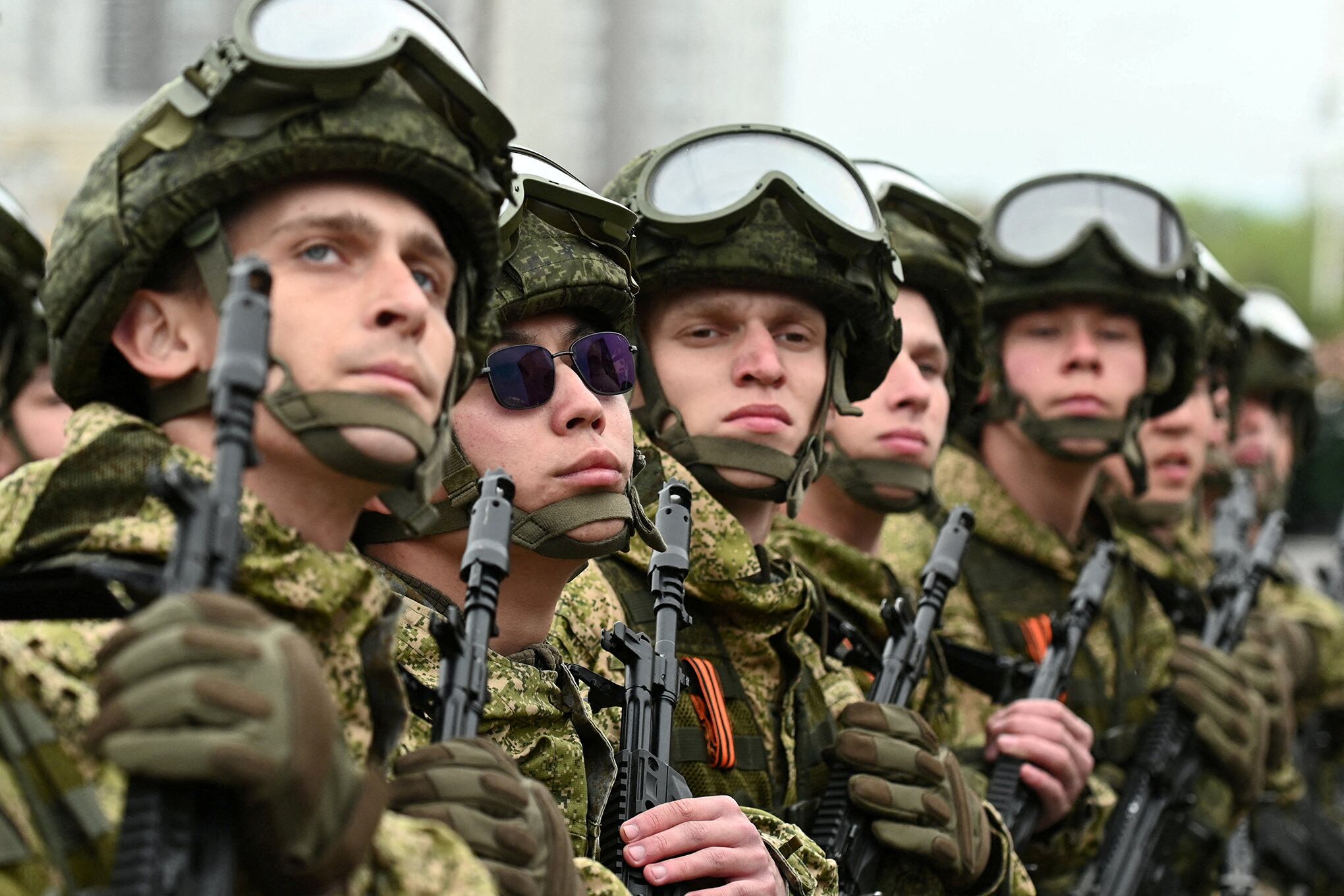 En imágenes : Rusia conmemora el Día de la Victoria con un desfile reducido