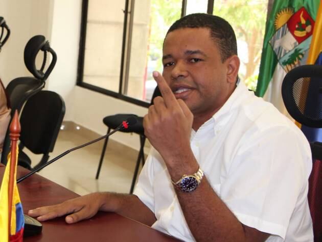 Yahir Acuña, diputado de Sucre.