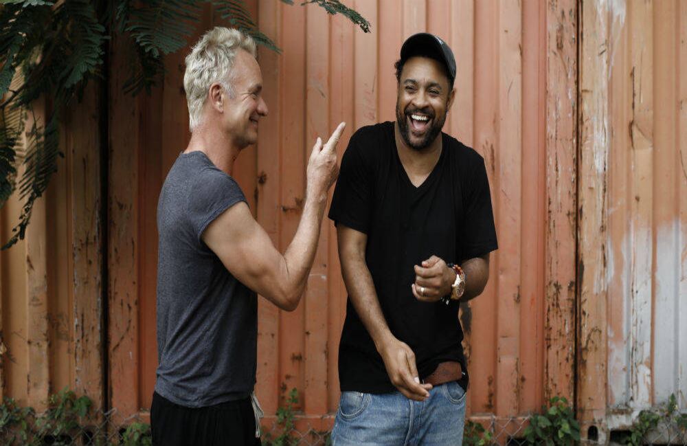 Sting y Shaggy