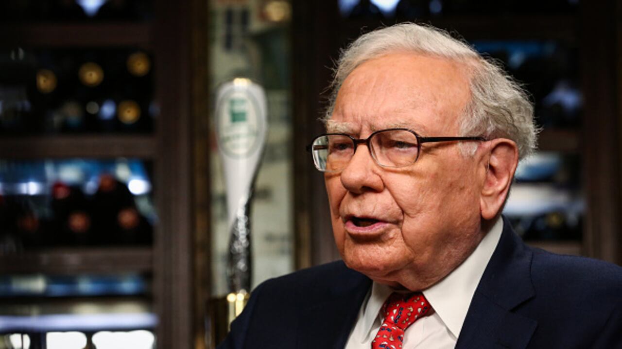 Warren Buffett, el quinto hombre más rico del mundo según 'Forbes'.