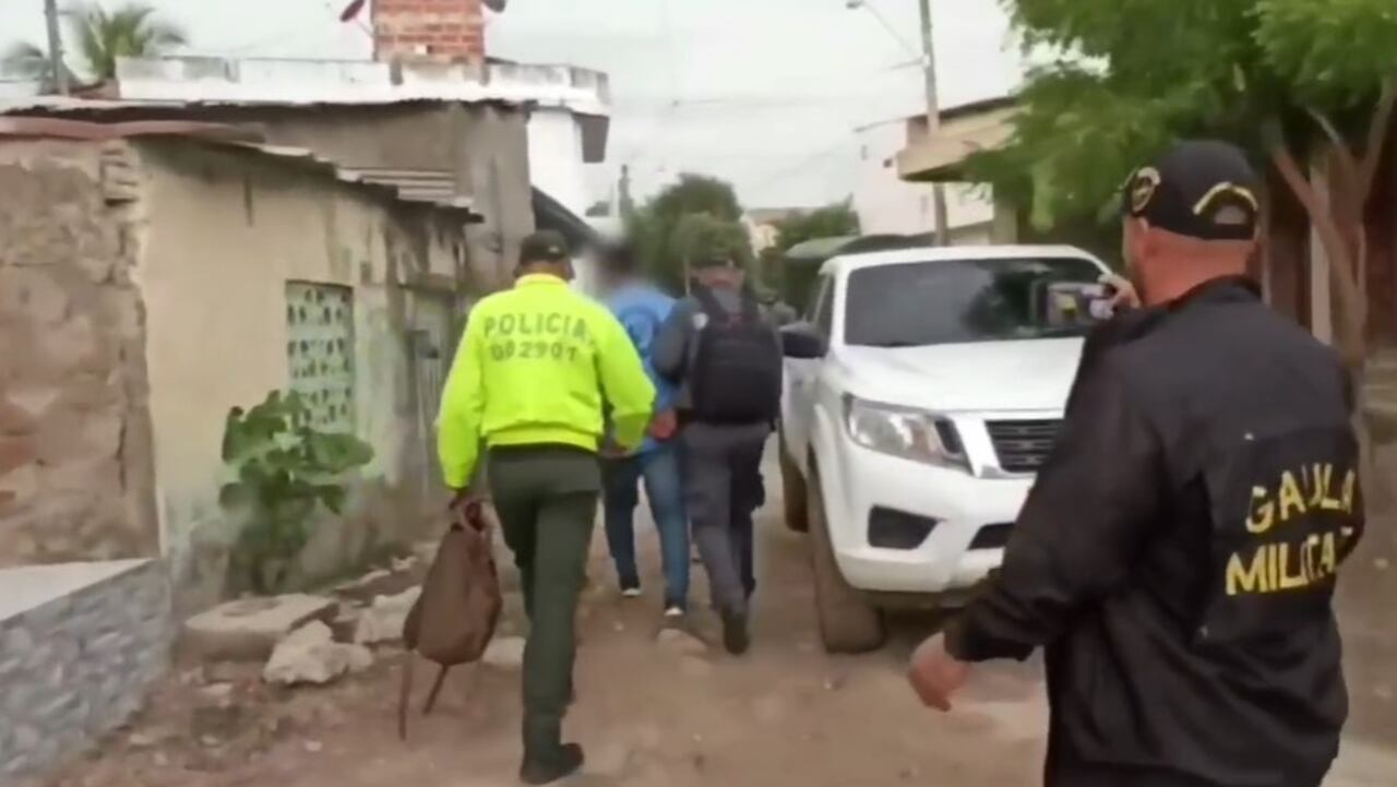 La banda de fleteros era conocida como ‘Bonnie y Clyde’ y son responsables de hurtos en la modalidad de fleteo en 11 departamentos de Colombia.