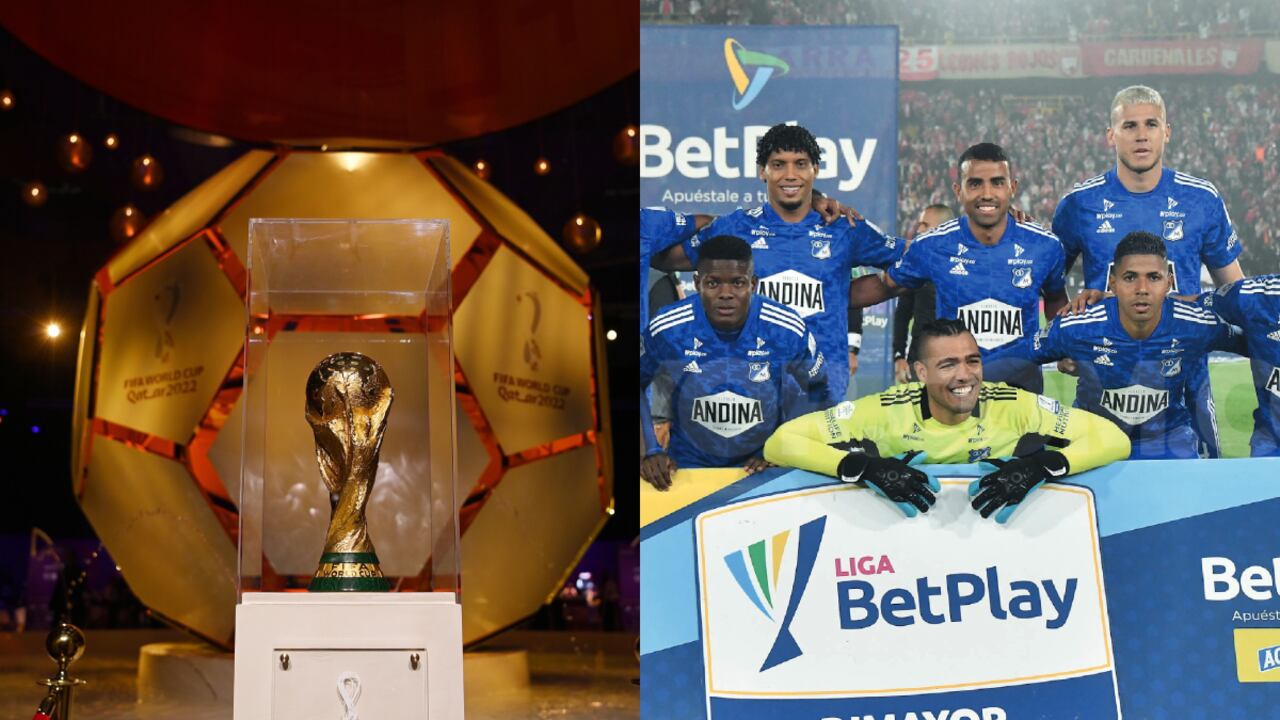 Mundial Catar 2022, Millonarios. Foto: Getty Images/Michael Regan/FIFA//Dimayor