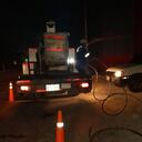 Se presentó robo de cables cerca al centro de Barranquillita