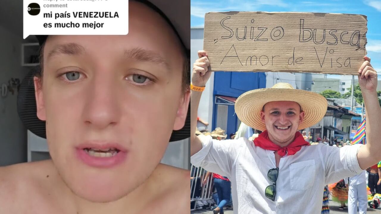 El creador de contenido vives desde hace cuatro años en Colombia.