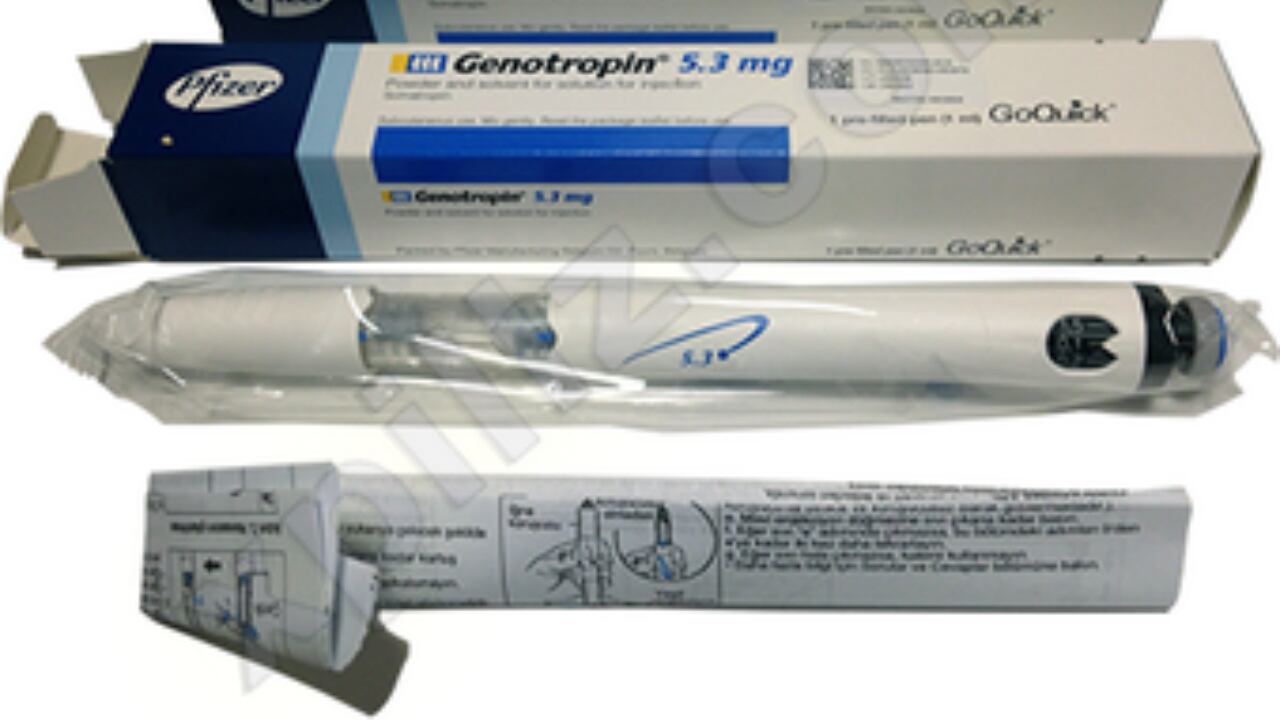 Dispositivo multidosis Genotropin Pen.