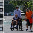 Veinte personas, una de ellas en estado grave, resultaron heridas el martes tras la explosión, presuntamente por una fuga de gas, en un edificio en la capital panameña.