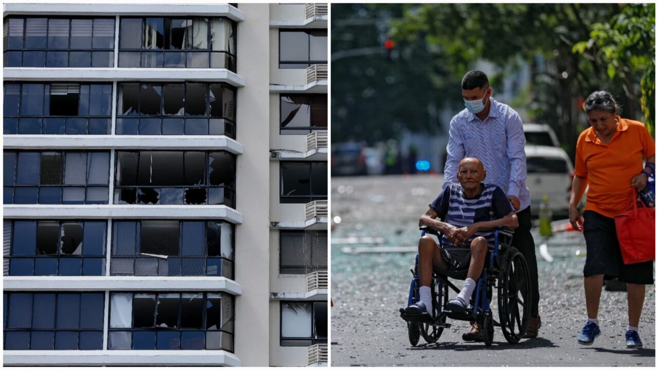 Veinte personas, una de ellas en estado grave, resultaron heridas el martes tras la explosión, presuntamente por una fuga de gas, en un edificio en la capital panameña.