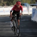 Ciclista colombiano del equipo Arkéa Samsik.