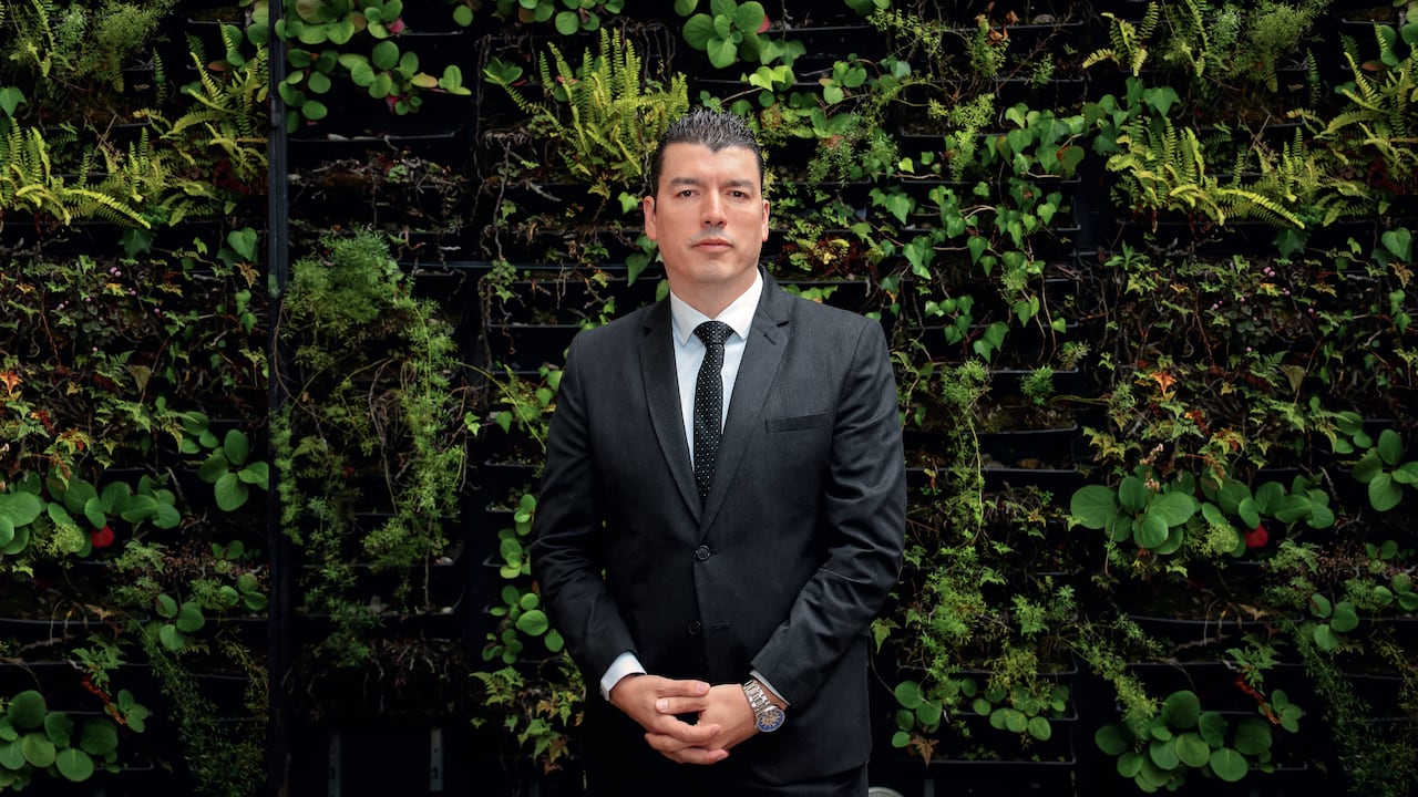 Diego Idárraga, director general de Editorial Norma en Colombia.