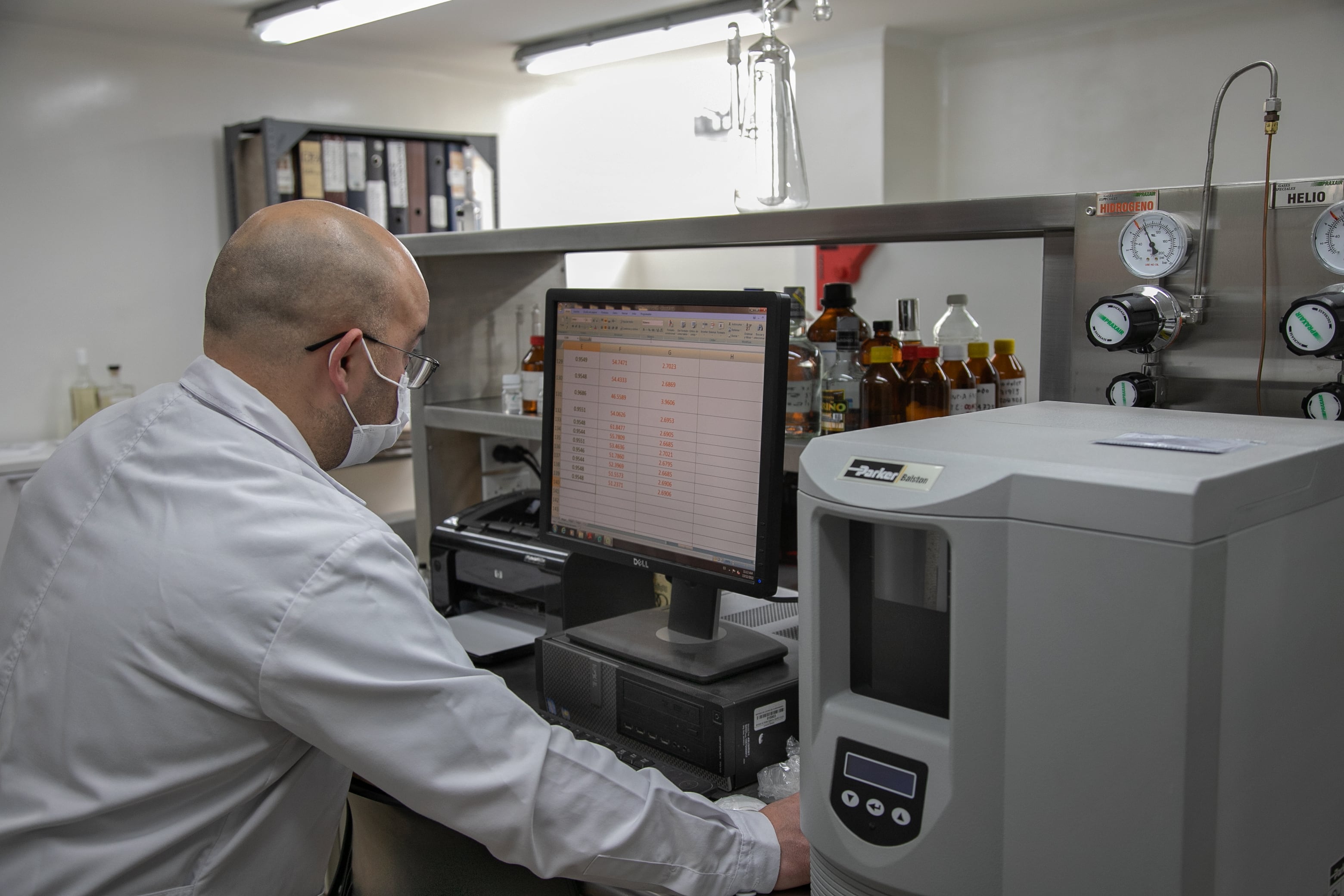 Juan Diego Alvira, licor adulterado