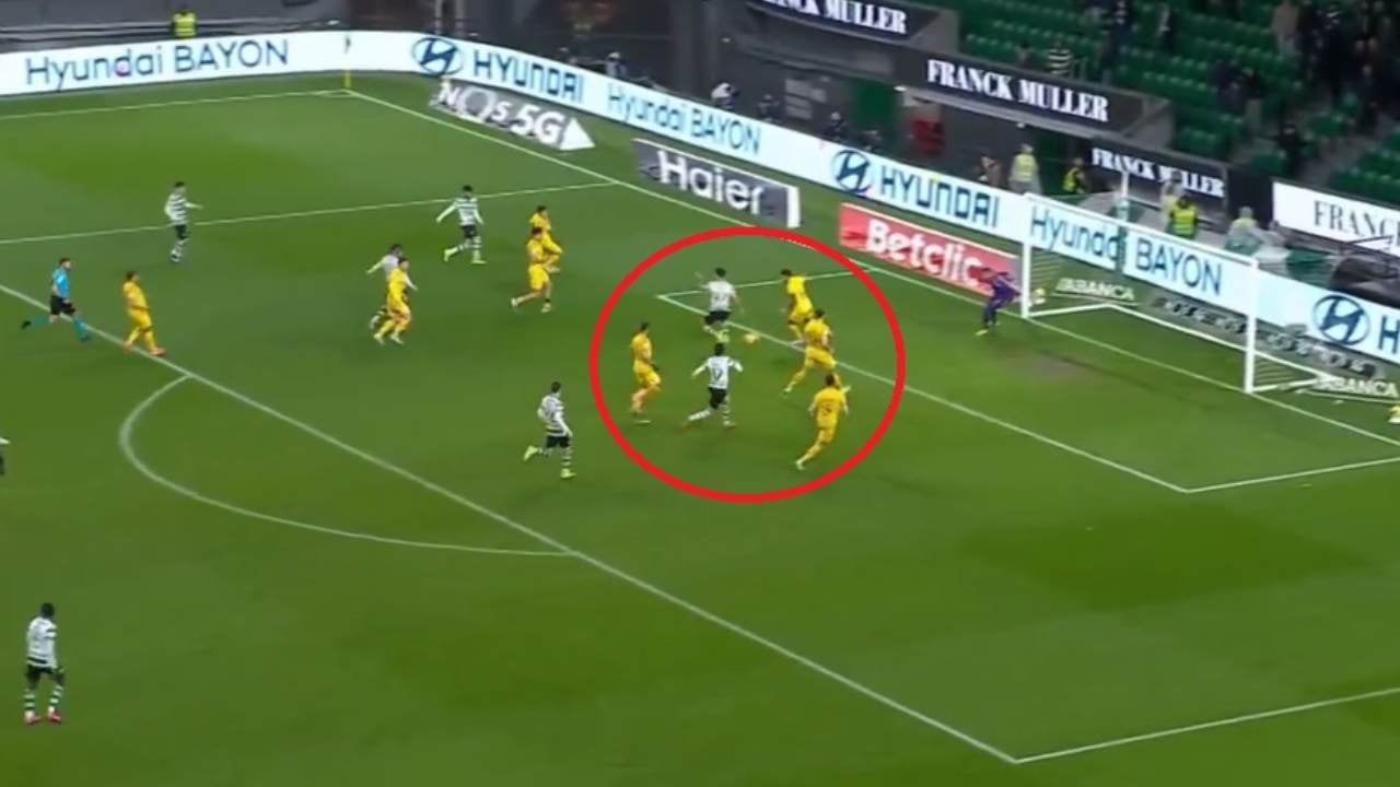 Pantallazo @sporttvportugal