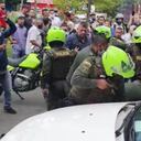 Cinematográfico atraco en el Poblado de Medellín