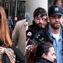 La cantante Shakira y el futbolista Gerard Piqué.