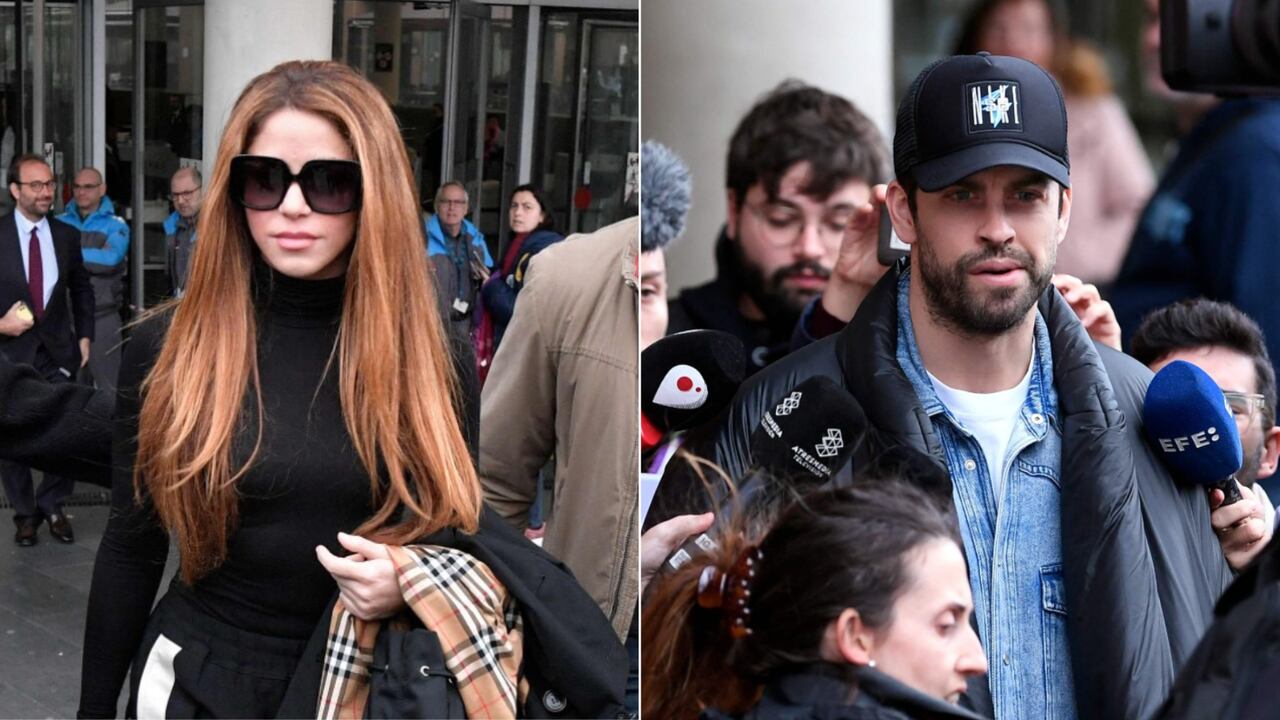 Shakira y Piqué volverían a pleitos legales para reajustar su acuerdo de custodia.