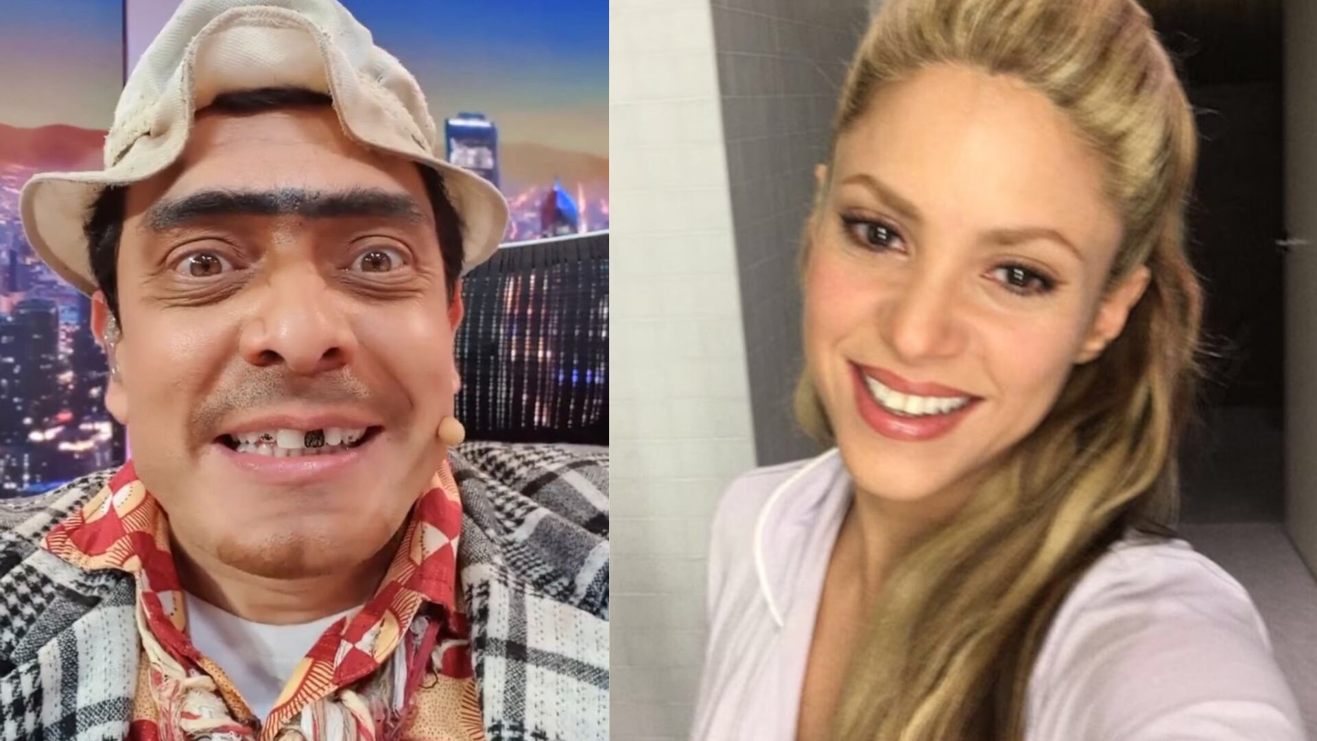 El comediante conocido como The Suso's Show invitó a Shakira a una de sus entrevistas
