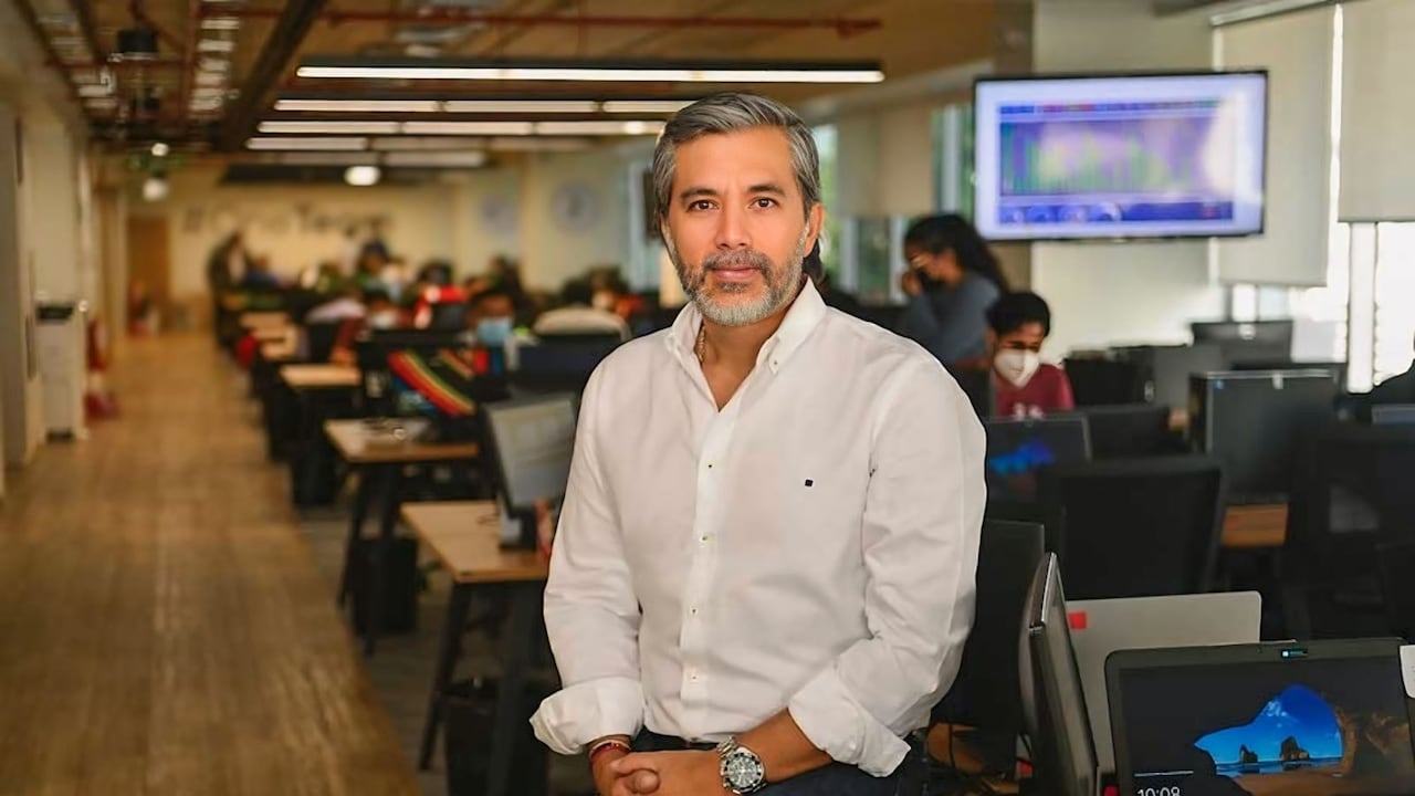 Jaime Mourão, Country Manager para Perú y Colombia de Bluetap