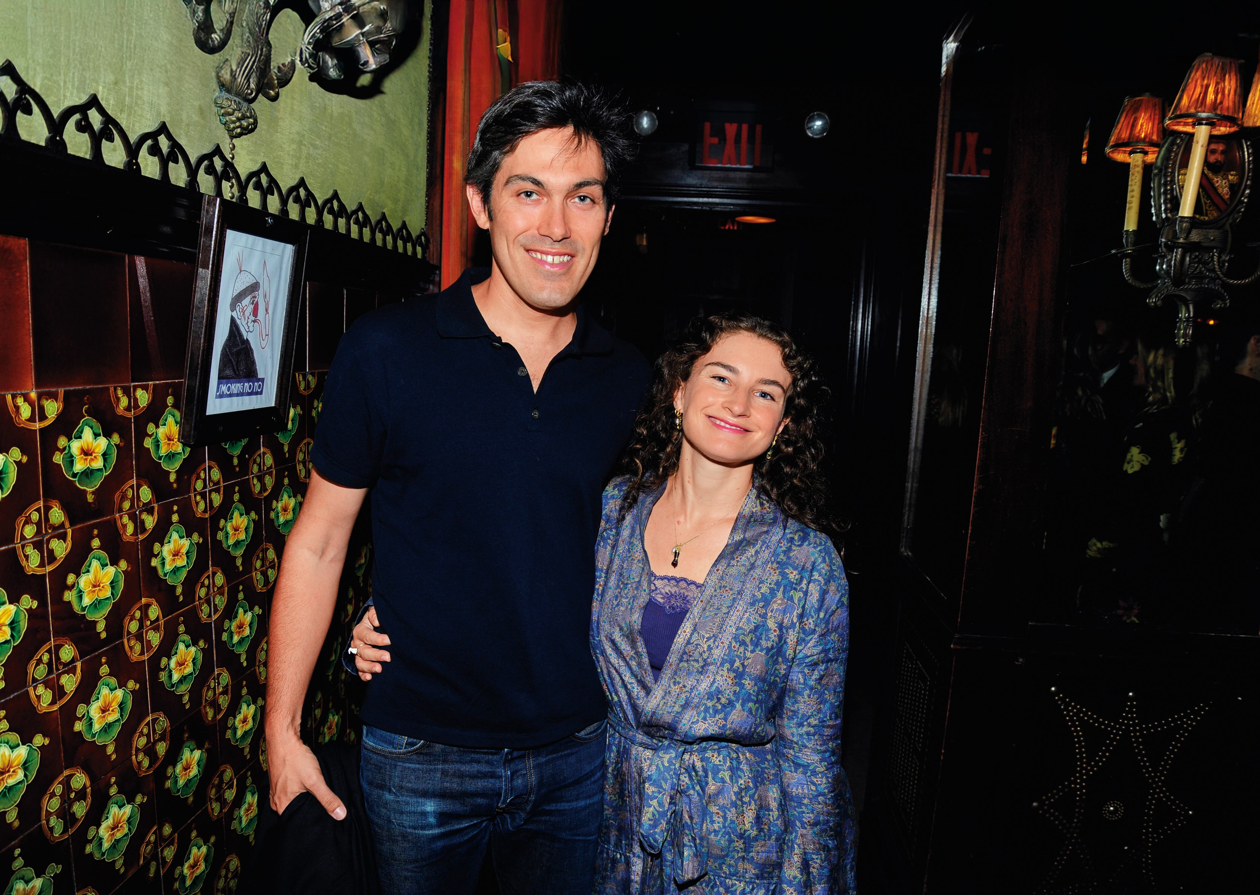 Malle se casó en 2015 con el financista Graham McGrath Albert. Fue una elegante celebración de cuatro días en la mansión del siglo XVI que los Malle tienen en el sur de Francia.