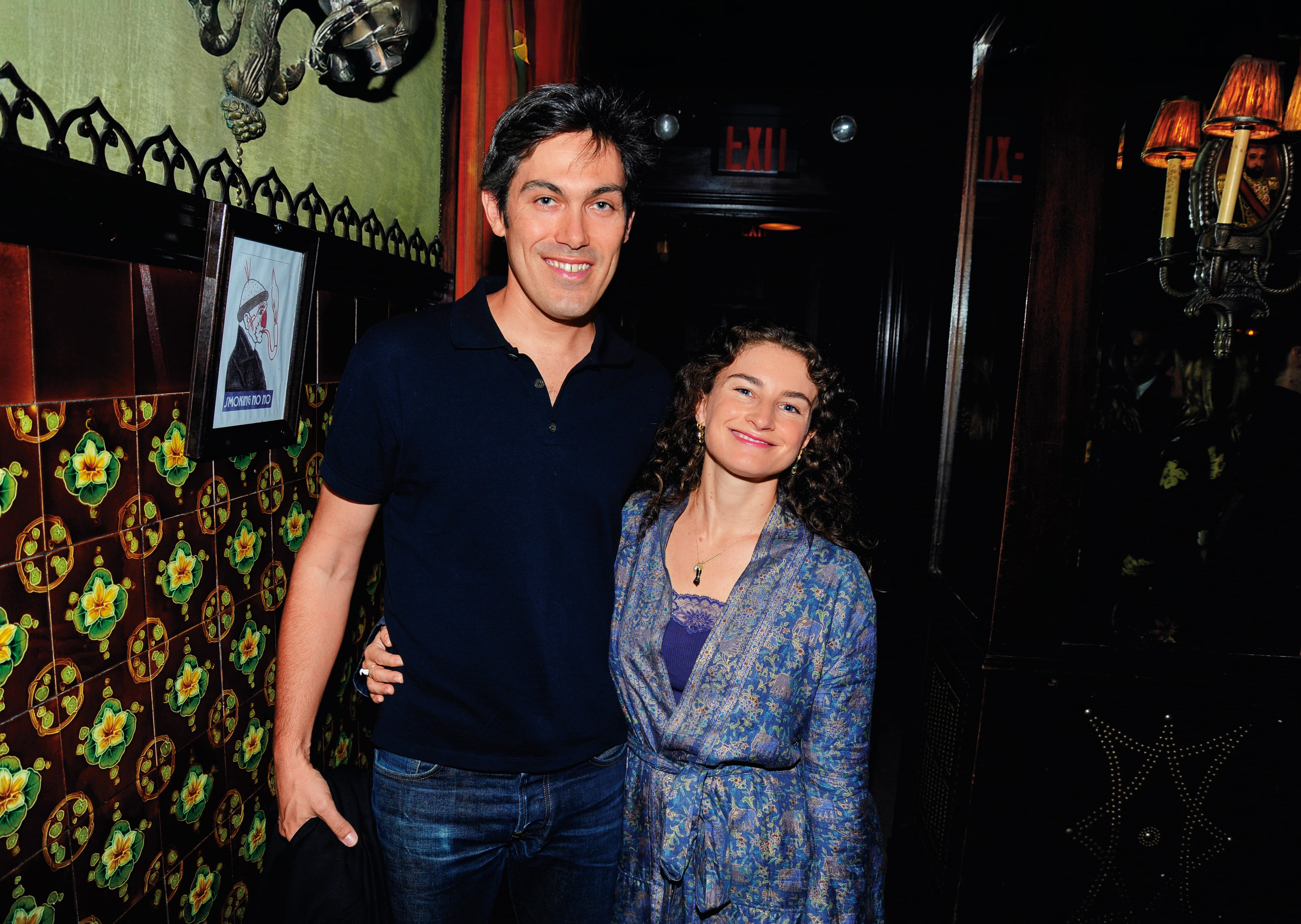 Malle se casó en 2015 con el financista Graham McGrath Albert. Fue una elegante celebración de cuatro días en la mansión del siglo XVI que los Malle tienen en el sur de Francia.