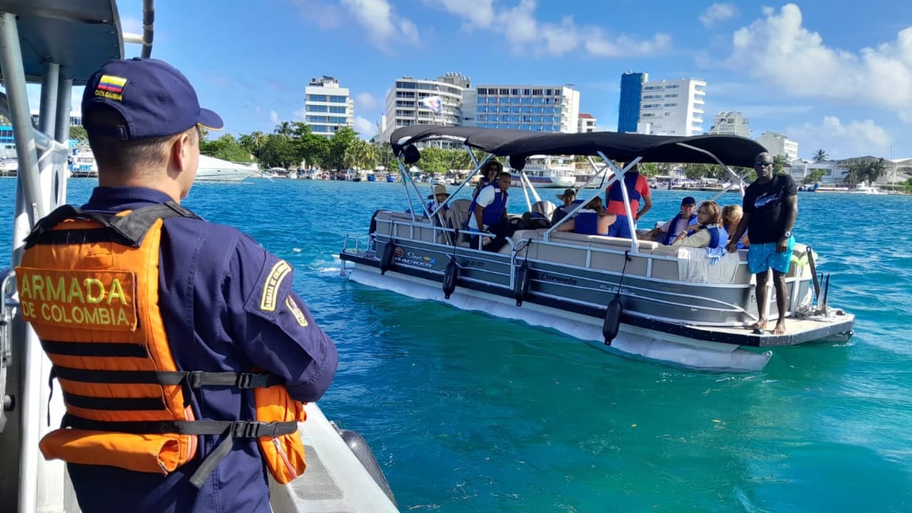Búsqueda del velero desaparecido en San Andrés