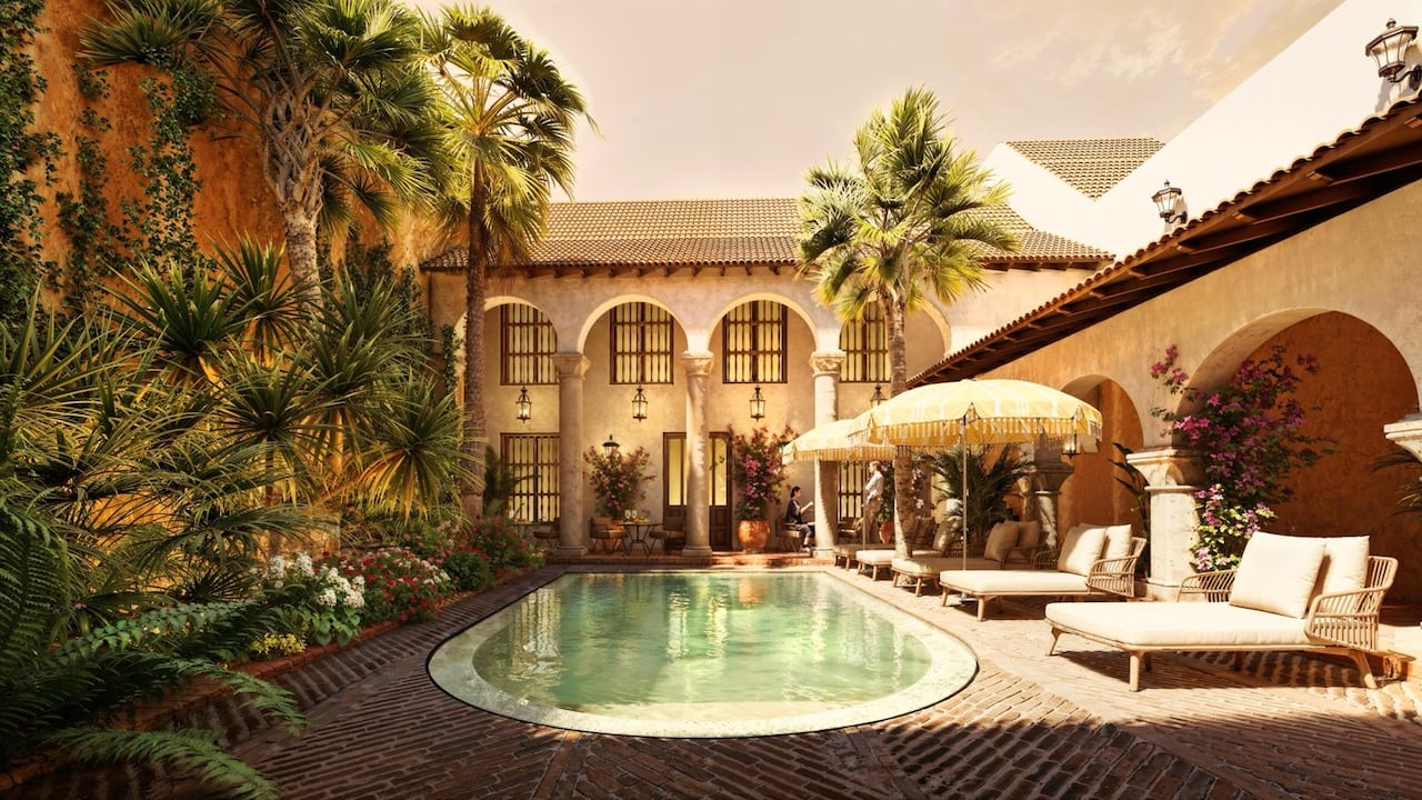 Aria María, el nuevo hotel que llega a Cartagena en 2027
