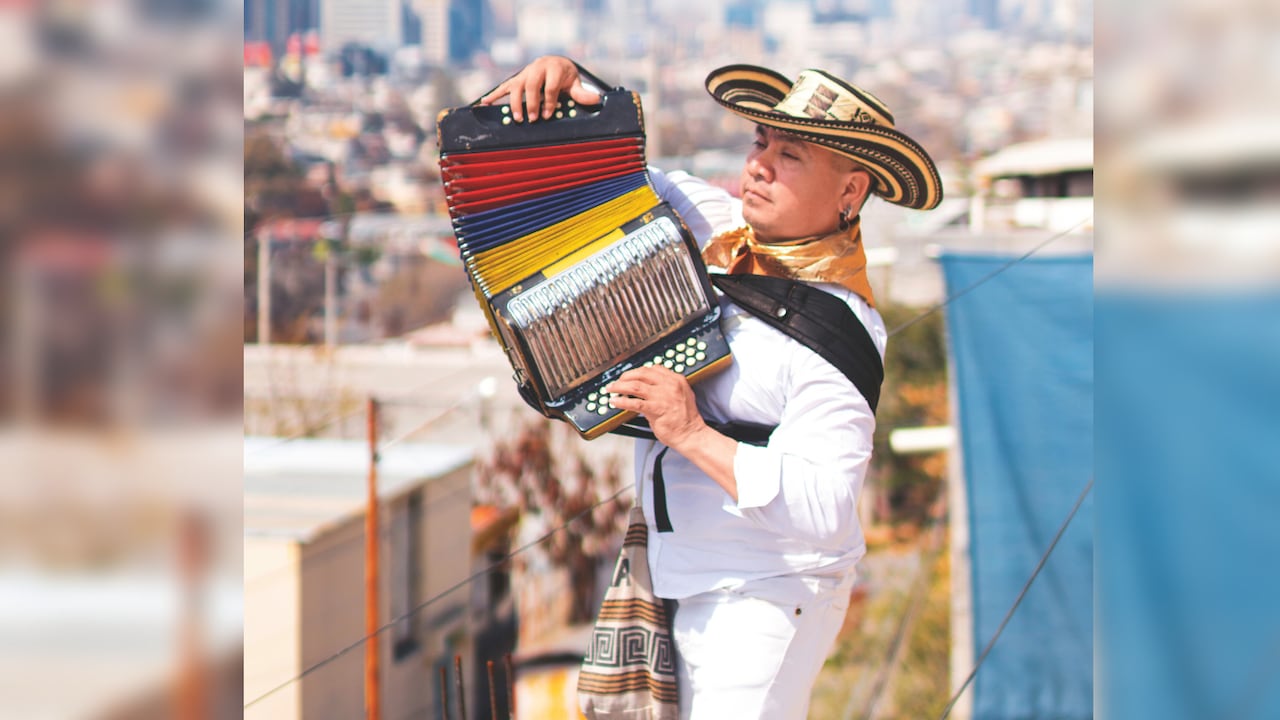 Un pedacito de Colombia en Monterrey.