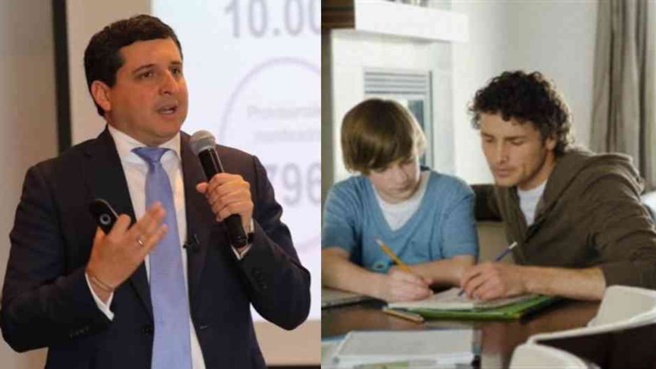 José Andrés Romero, director de la Dian, explicó que desde hace varios años existe en la ley un beneficio para contribuyentes con hijos y dependientes.