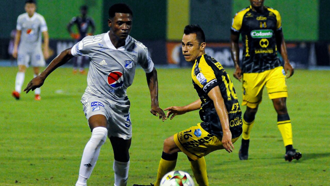 Alianza Petrolera vs Millonarios / Ida Fase 3