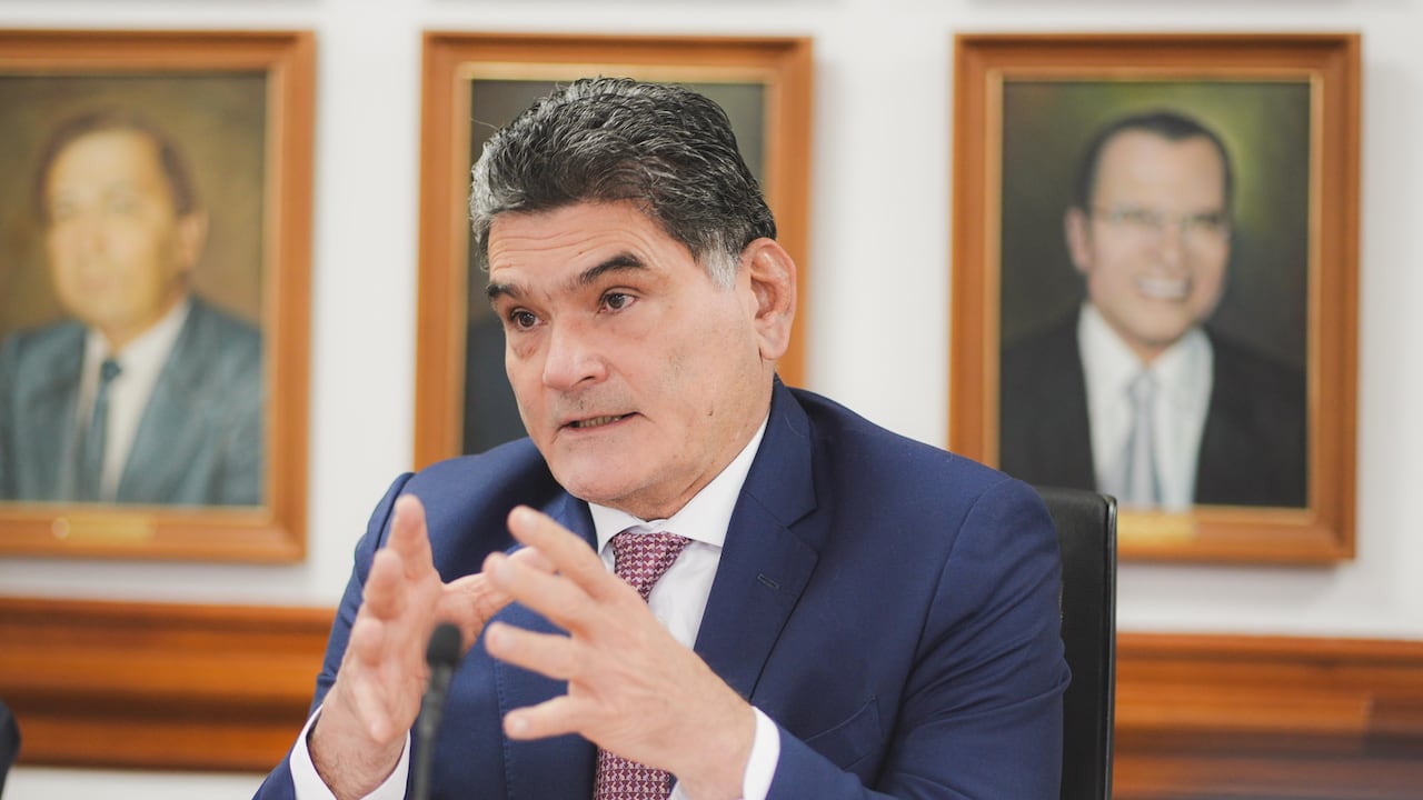 Procurador general de la Nación, Gregorio Eljach.