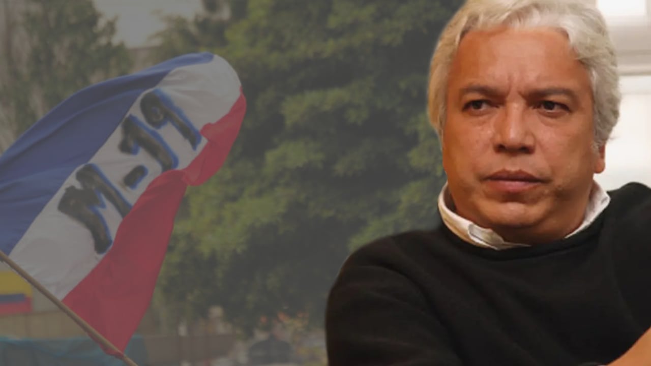 La historia del M-19 contada por Carlos Alonso Lucio - Semana