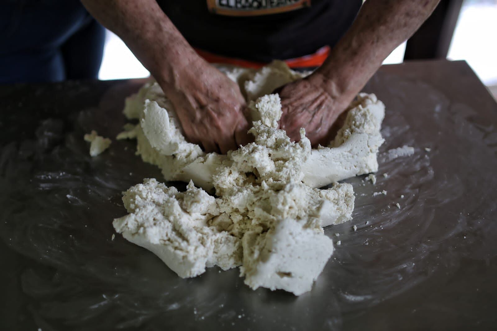 Pan de Arroz, fabrica