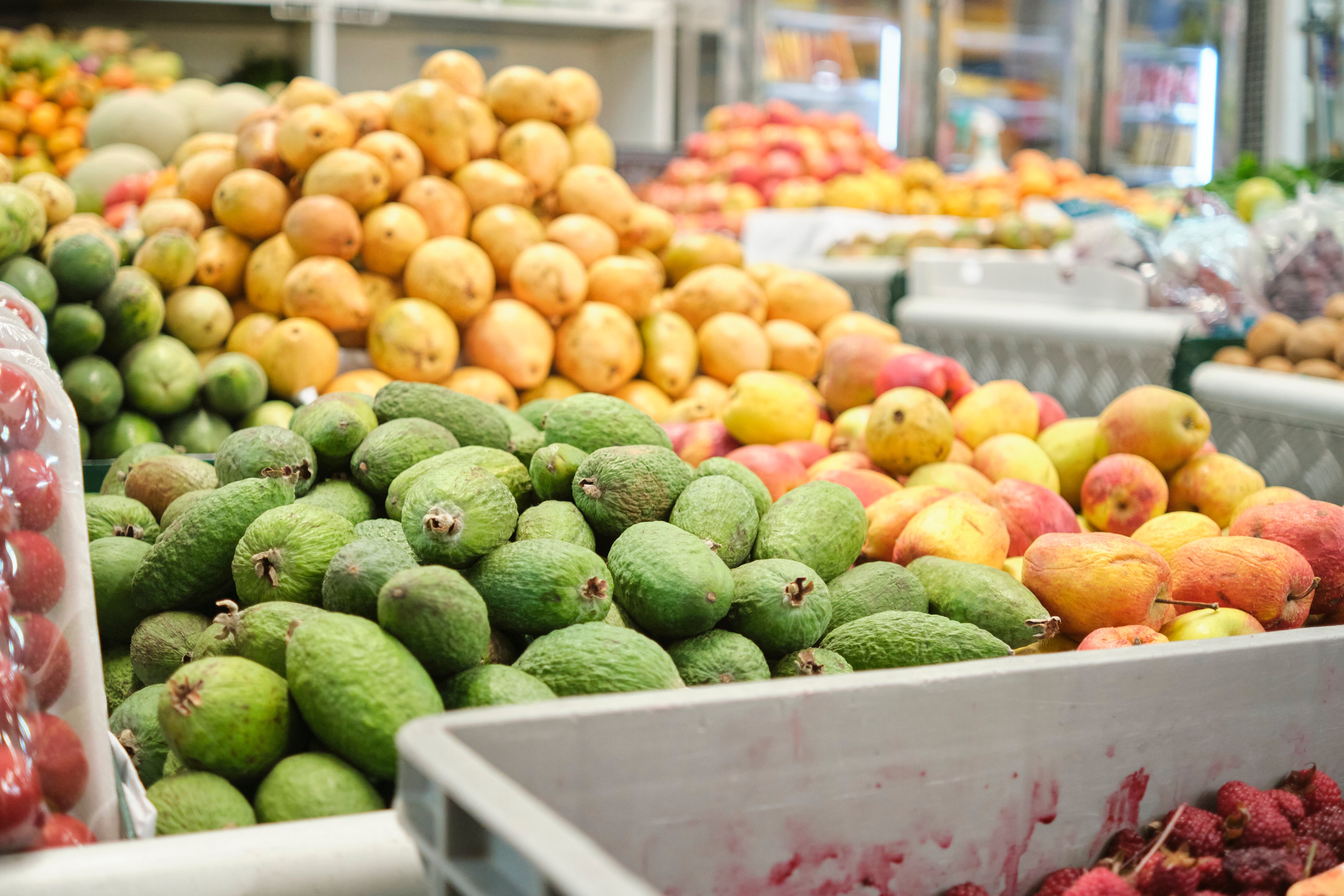 Un fruto moderadamente conocido en los mercados colombianos.