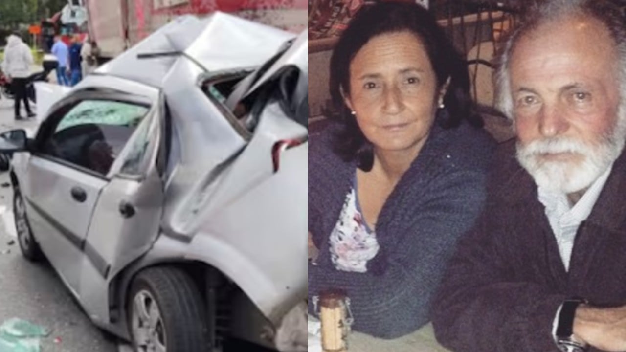 Un familiar de la pareja de esposos, que falleció en trágico accidente en Bogotá, habló sobre lo ocurrido.