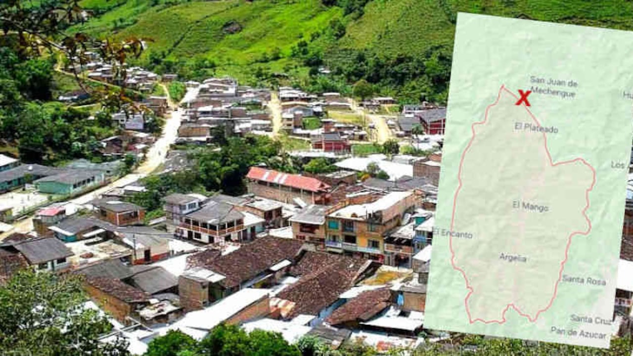 Comunidad de Argelia hace un plantón en Popayán para hacerse escuchar y pedir que se termine el conflicto