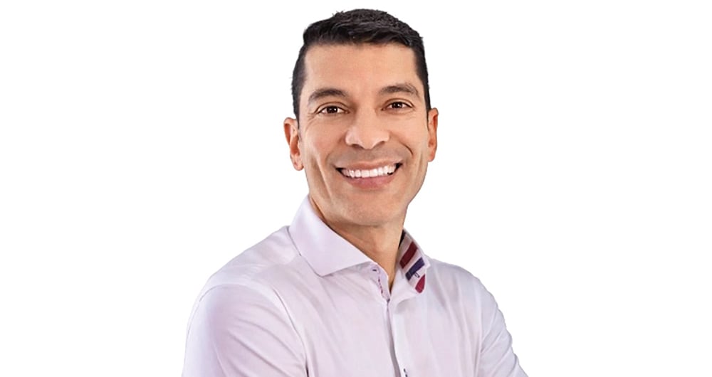 Juan Diego Echavarría, senador del Partido Liberal