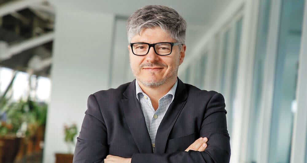 Juan Carlos Salazar, director de la Aeronáutica Civil.