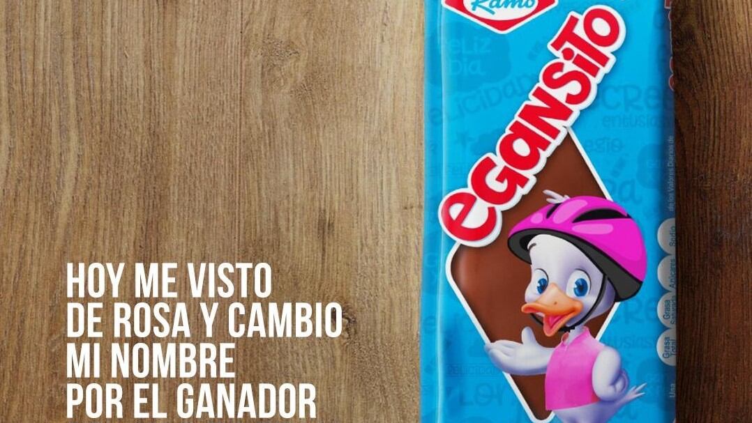 Egancito: el tierno homenaje de Ramo al campeón del Giro