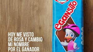 Egancito: el tierno homenaje de Ramo al campeón del Giro