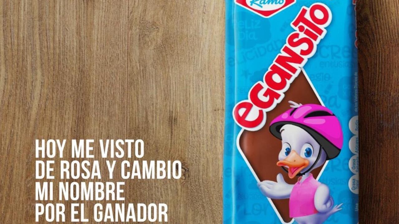 Egancito: el tierno homenaje de Ramo al campeón del Giro