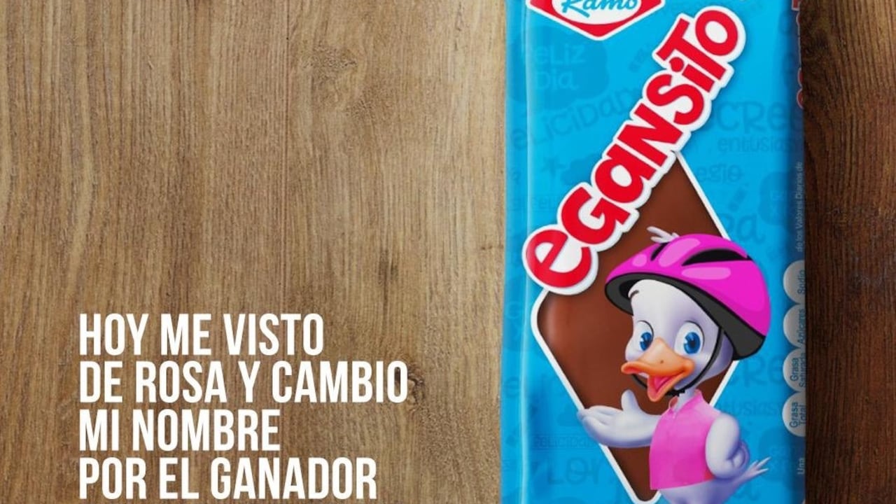 Egancito: el tierno homenaje de Ramo al campeón del Giro